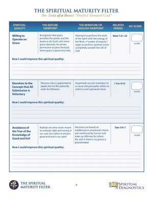 5A-DT - Spiritual Maturity Filter page 6